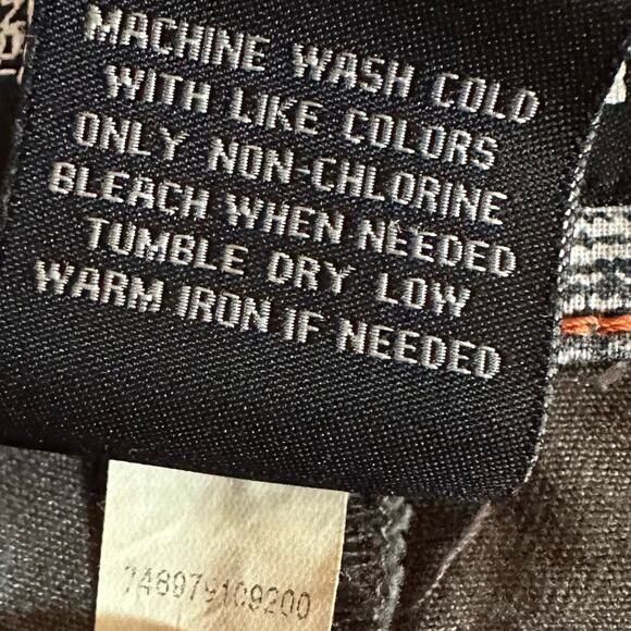 TONY HAWK Shorts CAMO print SIZE 38 gray green pattern casual chino pockets - Picture 4 of 10